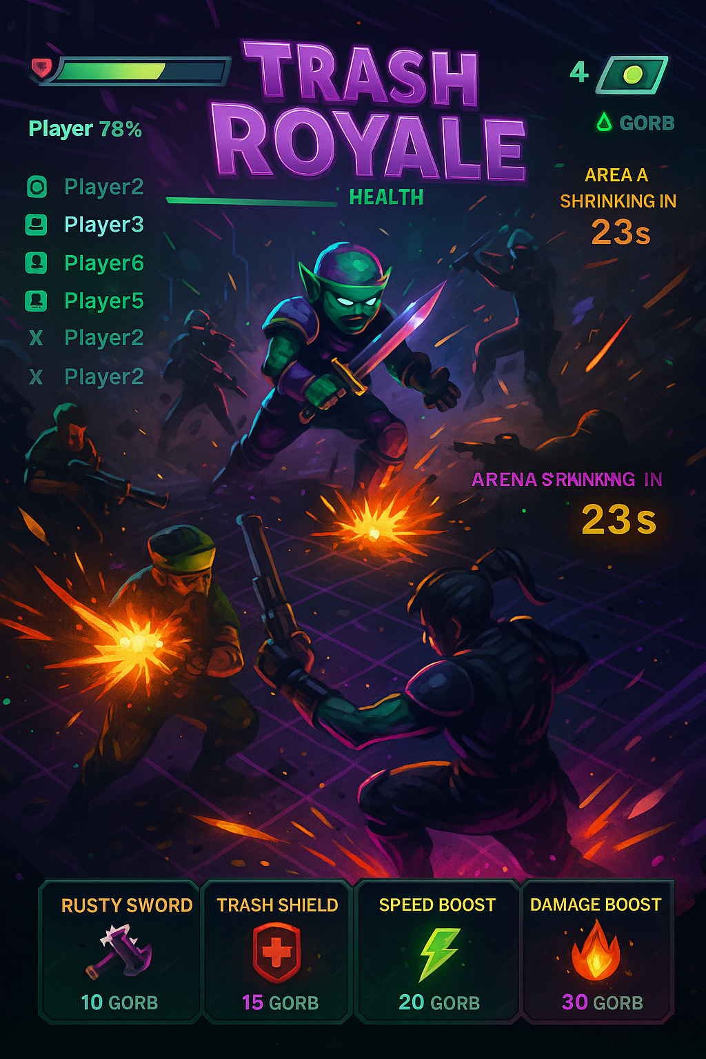 Trash Royale Preview